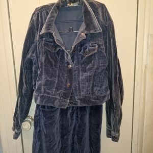 Aeropostale jacket and skirt set